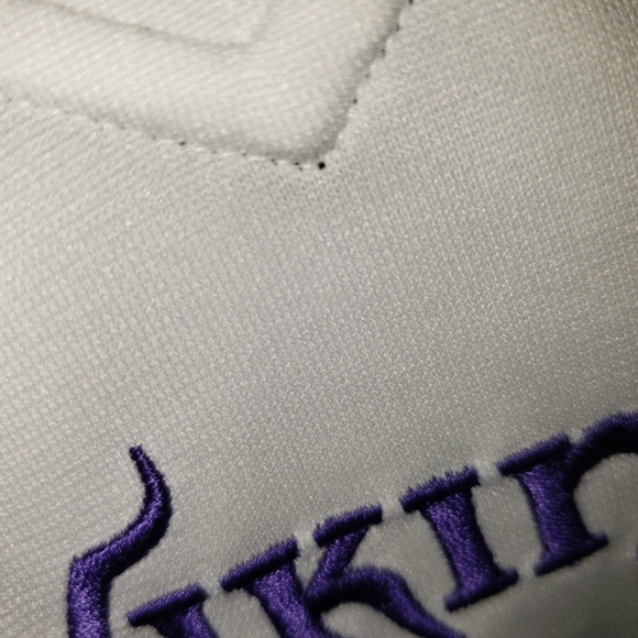 ALL DAY AP white Stitched Jersey  awesome condition - Picture 9 of 9